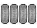 Anzo 2003-2009 Dodge Ram 2500 LED Fender Light Kit Clear 2pc Amber / 2pc Re