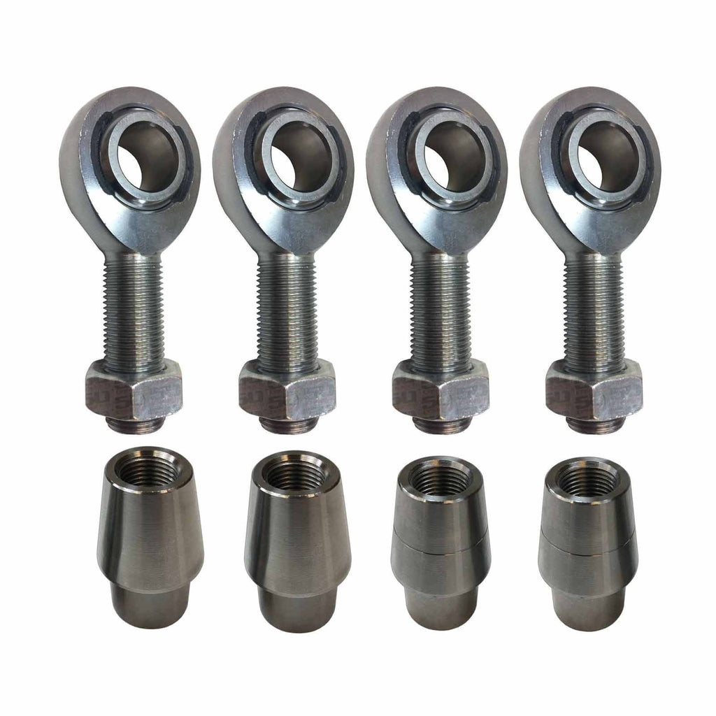 Sway Bar Link Fab Kit -  1/2" Chromoly Heim - 1" OD Tubing