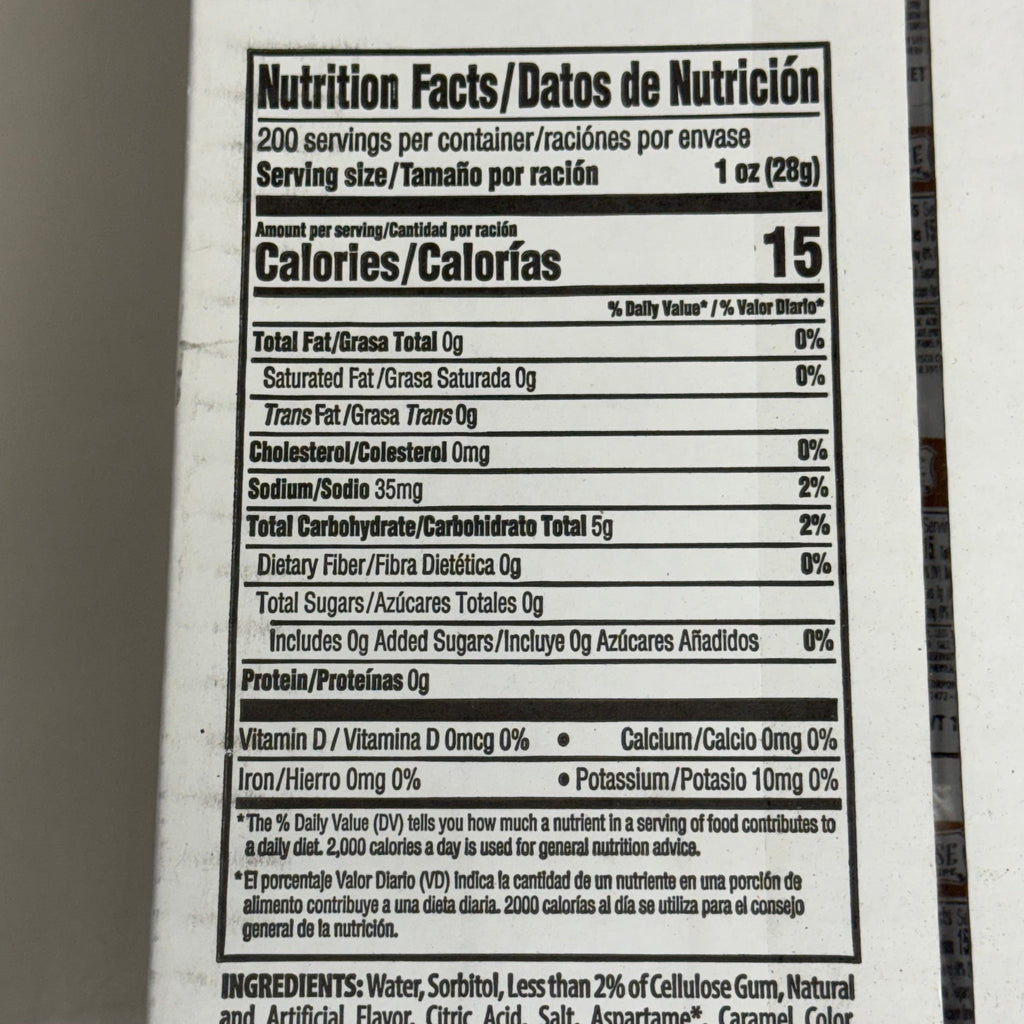 ZA@ HOUSE (200 PACK) Sugar Free Syrup Cups 1oz (New)