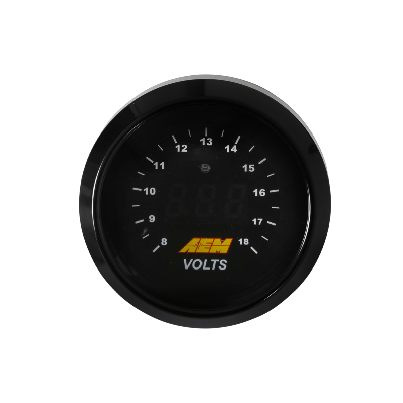 AEM 52mm Voltmeter Digital Gauge