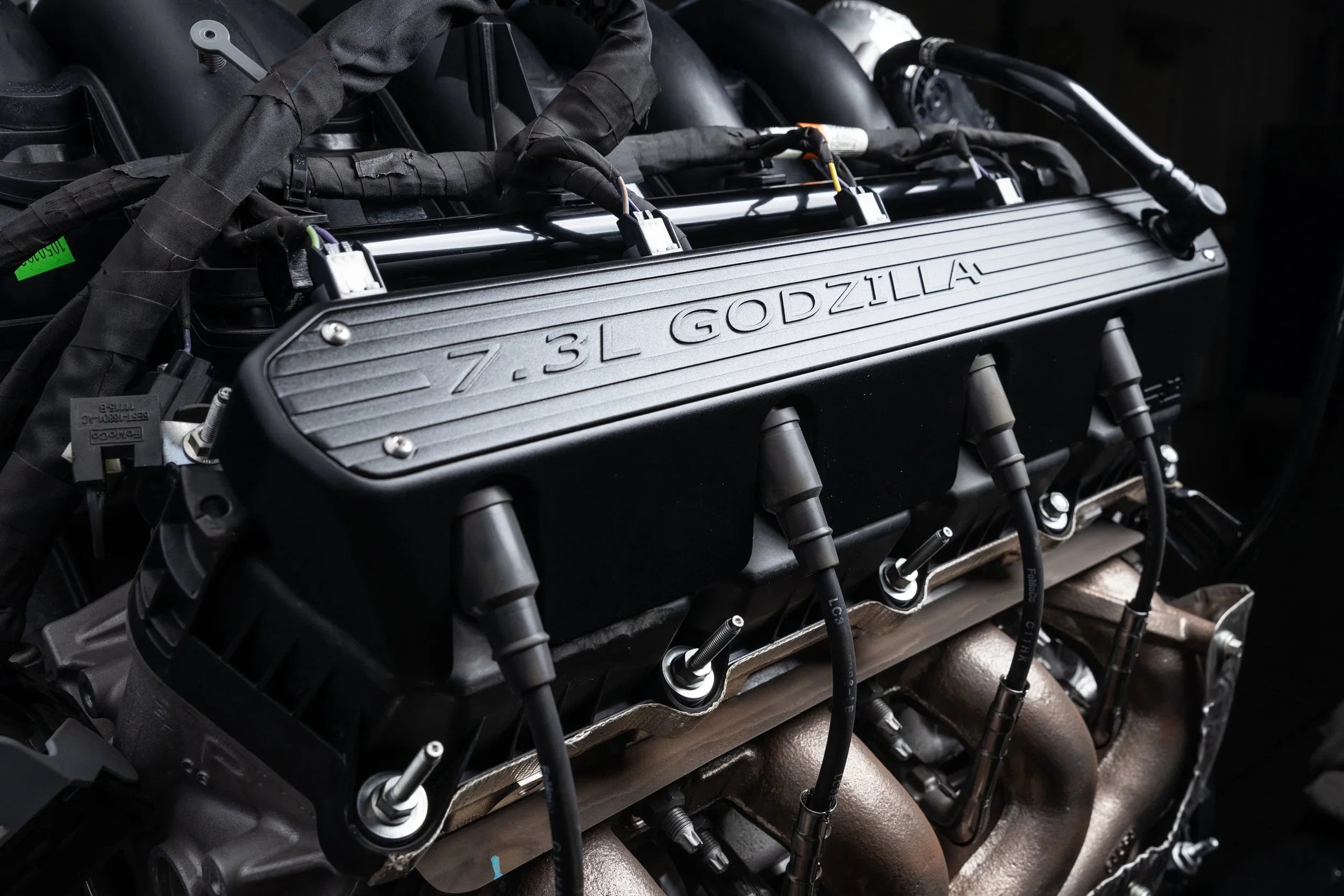 GODZILLA Coil Covers for 7.3L by RC3 Technologies