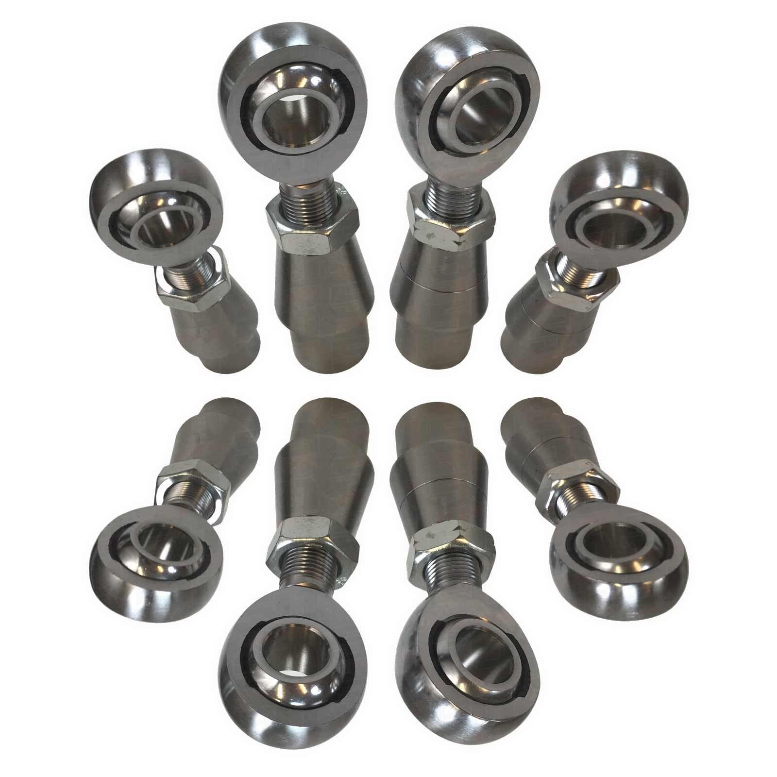 4 Link Rod End Kit -  3/4" Chromoly Heim - 1.5" OD Tubing
