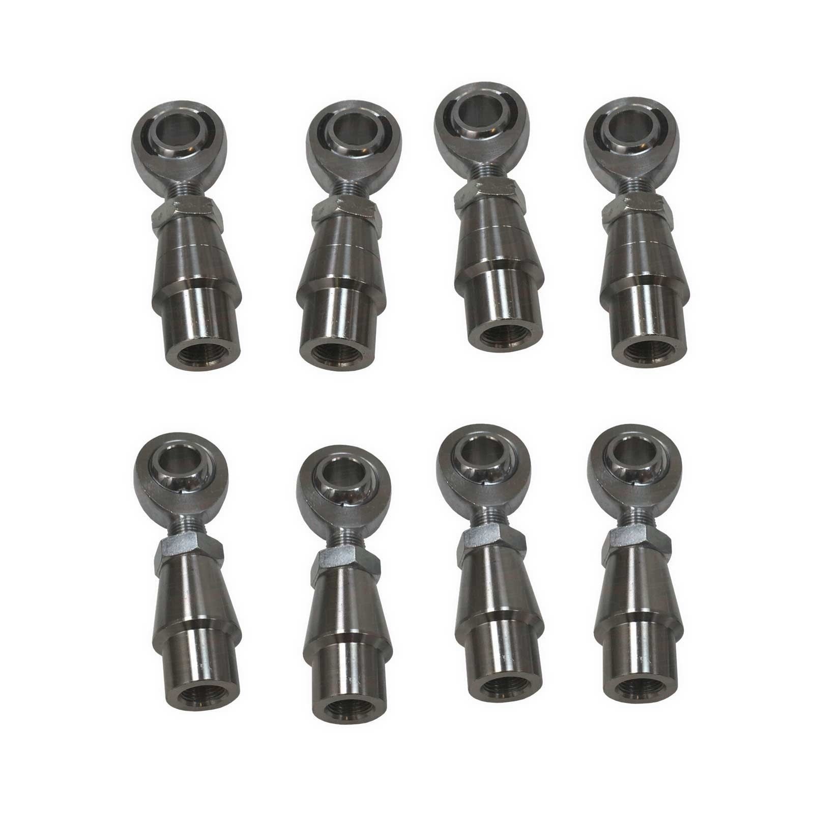 4 Link Rod End Kit -  3/4" Chromoly Heim - 1.5" OD Tubing