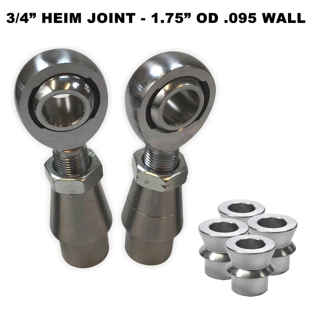 Panhard Bar Fab Kit -  3/4" Chromoly Heim - 1.75" OD Tubing
