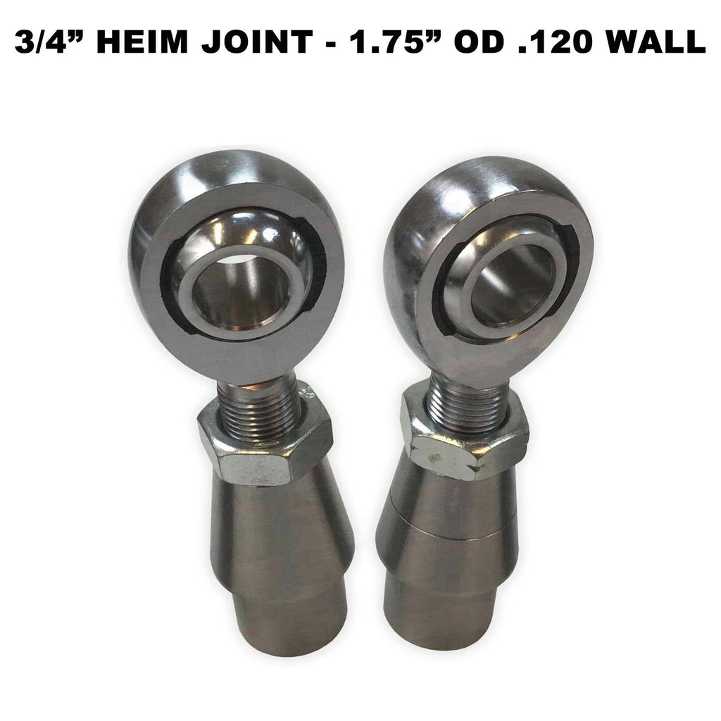 Panhard Bar Fab Kit -  3/4" Chromoly Heim - 1.75" OD Tubing