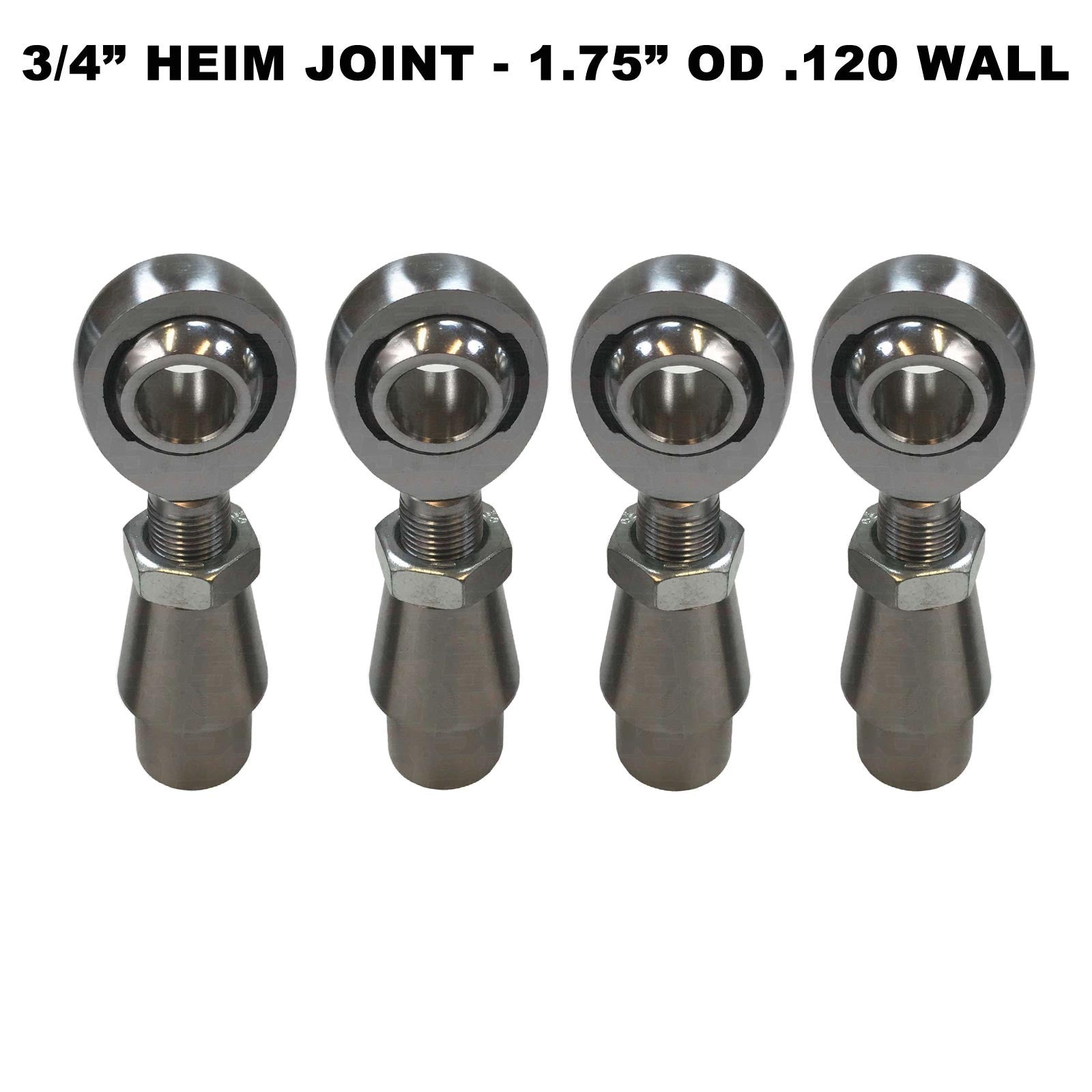 Sway Bar Link Fab Kit -  3/4" Chromoly Heim - 1.75" OD Tubing