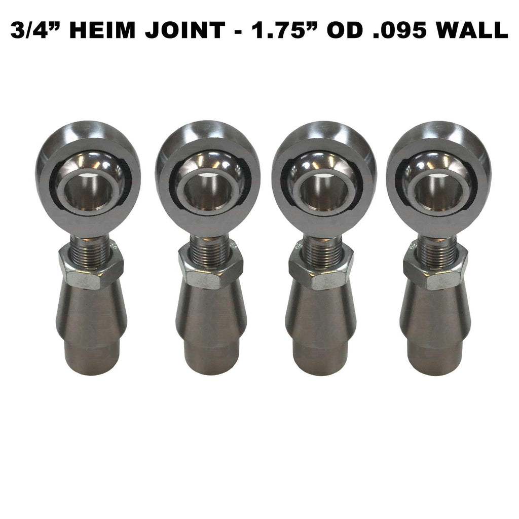 Sway Bar Link Fab Kit -  3/4" Chromoly Heim - 1.75" OD Tubing