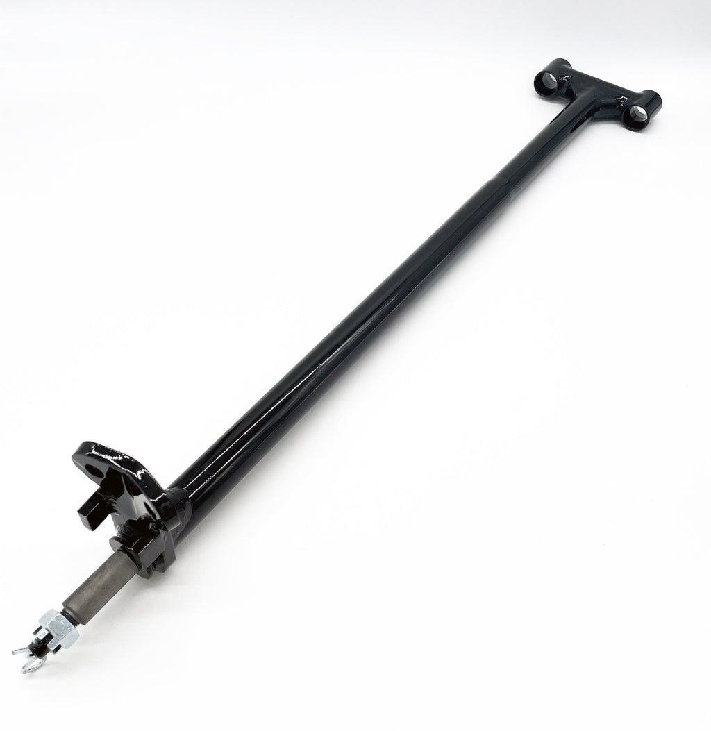 Suzuki LT500 Steering Stem w/ Anti-Vibe Clamp (1987 only)