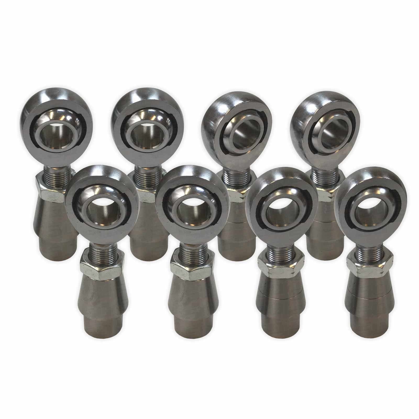 4 Link Rod End Kit -  3/4" Chromoly Heim - 1.75" OD Tubing