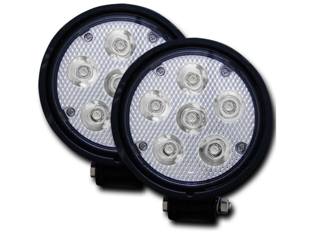 Anzo 4.5in Round High Power LED Fog Light
