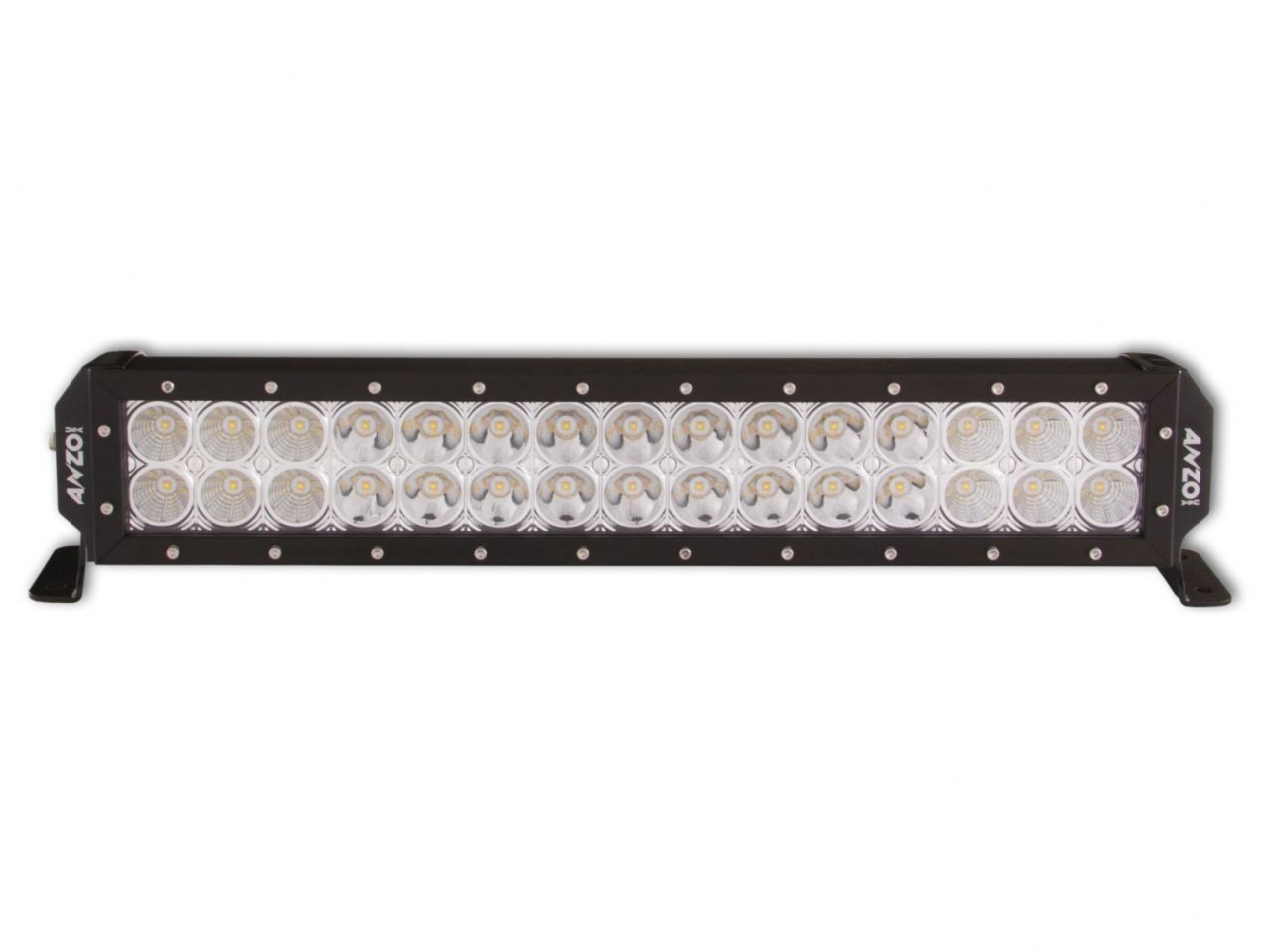 Anzo Rugged Off Road Light 20in 3W High Intensity LED (Combo Spot and Flood