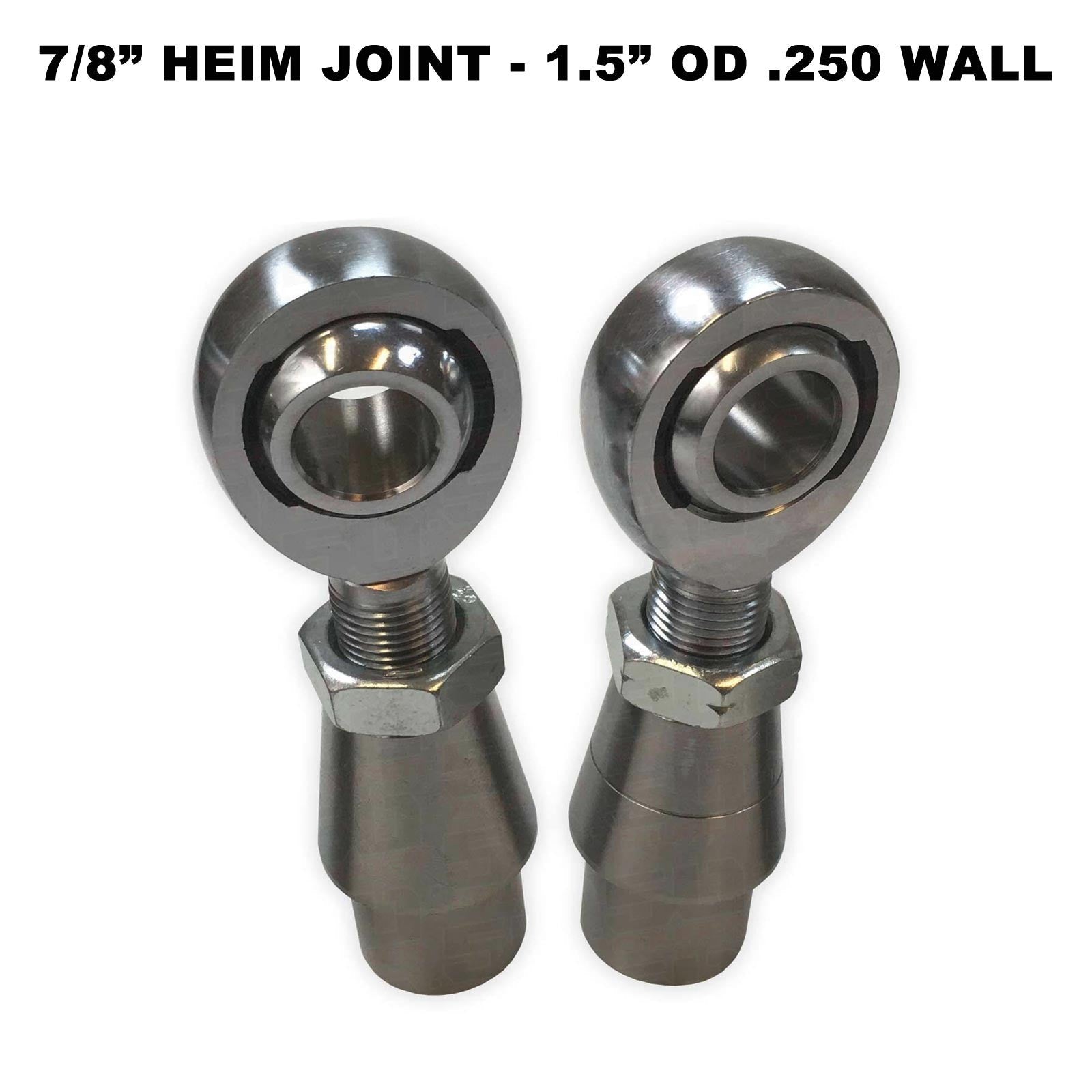 Panhard Bar Fab Kit -  7/8" Chromoly Heim - 1.5" OD Tubing
