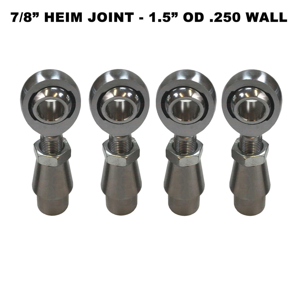 Sway Bar Link Fab Kit -  7/8" Chromoly Heim - 1.5" OD Tubing