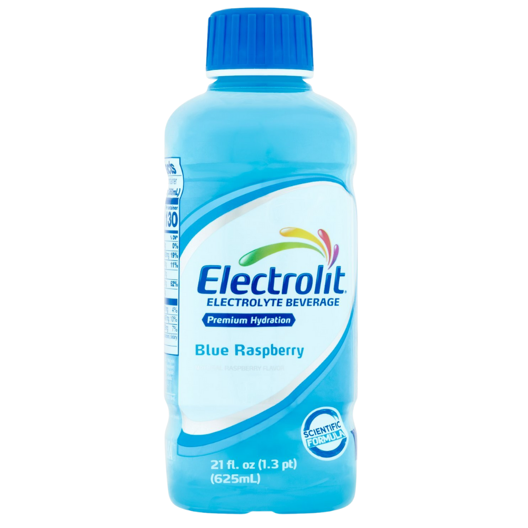 Electrolit Blue Raspberry Hydration Beverage (21oz)