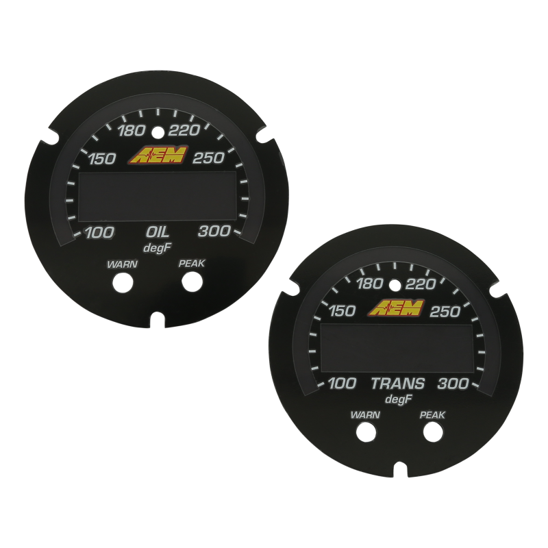AEM X-Series Temperature Gauge Accessory Kit