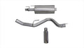 Corsa Performance 15-16 Ford F-150 EcoBoost Cat-Back Single Side Exit w/ 4.0in Polished