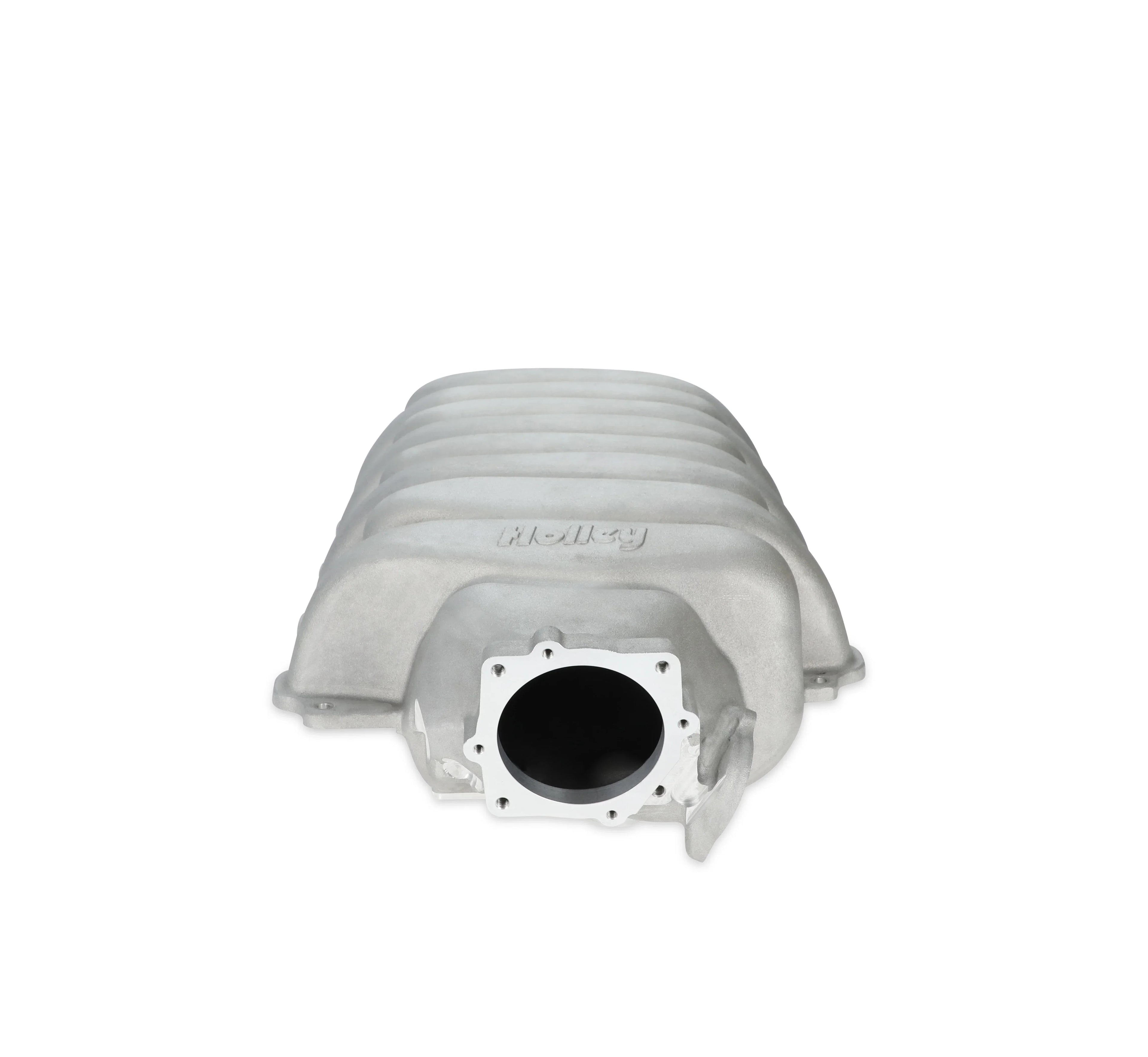 Holley Godzilla Low Profile Intake Manifold - Silver Finish