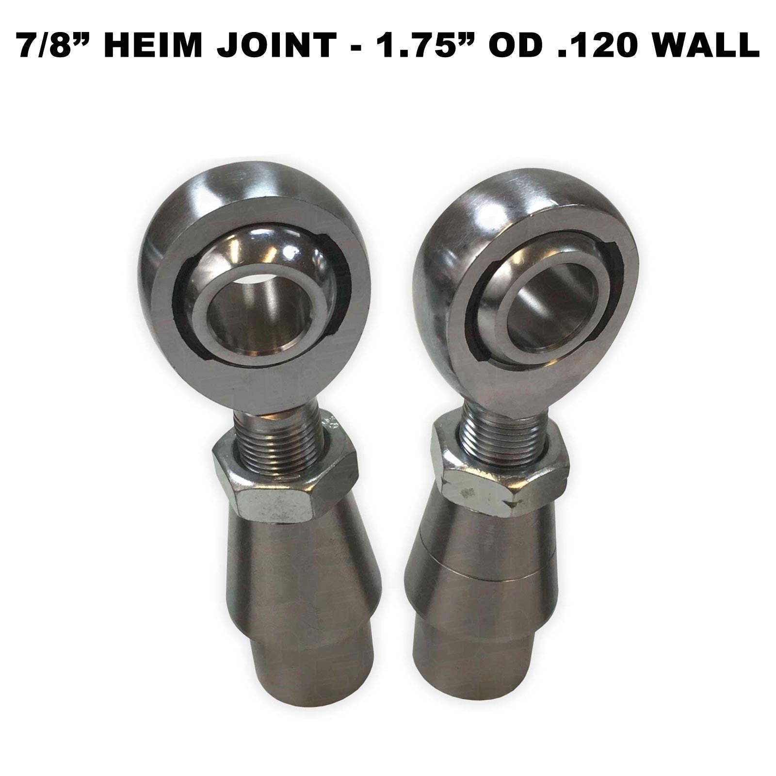 Panhard Bar Fab Kit -  7/8" Chromoly Heim - 1.75" OD Tubing