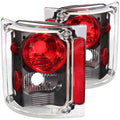 Anzo 1973-1987 Chevrolet C 10 Taillights Black
