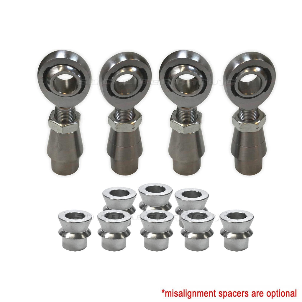 Sway Bar Link Fab Kit -  7/8" Chromoly Heim - 1.75" OD Tubing