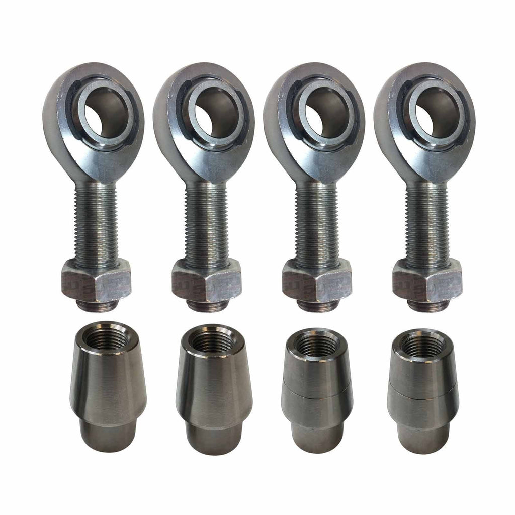 Sway Bar Link Fab Kit -  7/8" Chromoly Heim - 1.75" OD Tubing