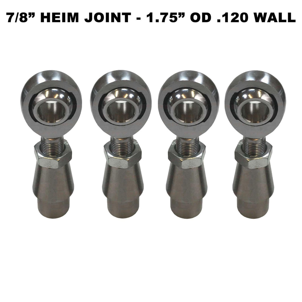 Sway Bar Link Fab Kit -  7/8" Chromoly Heim - 1.75" OD Tubing