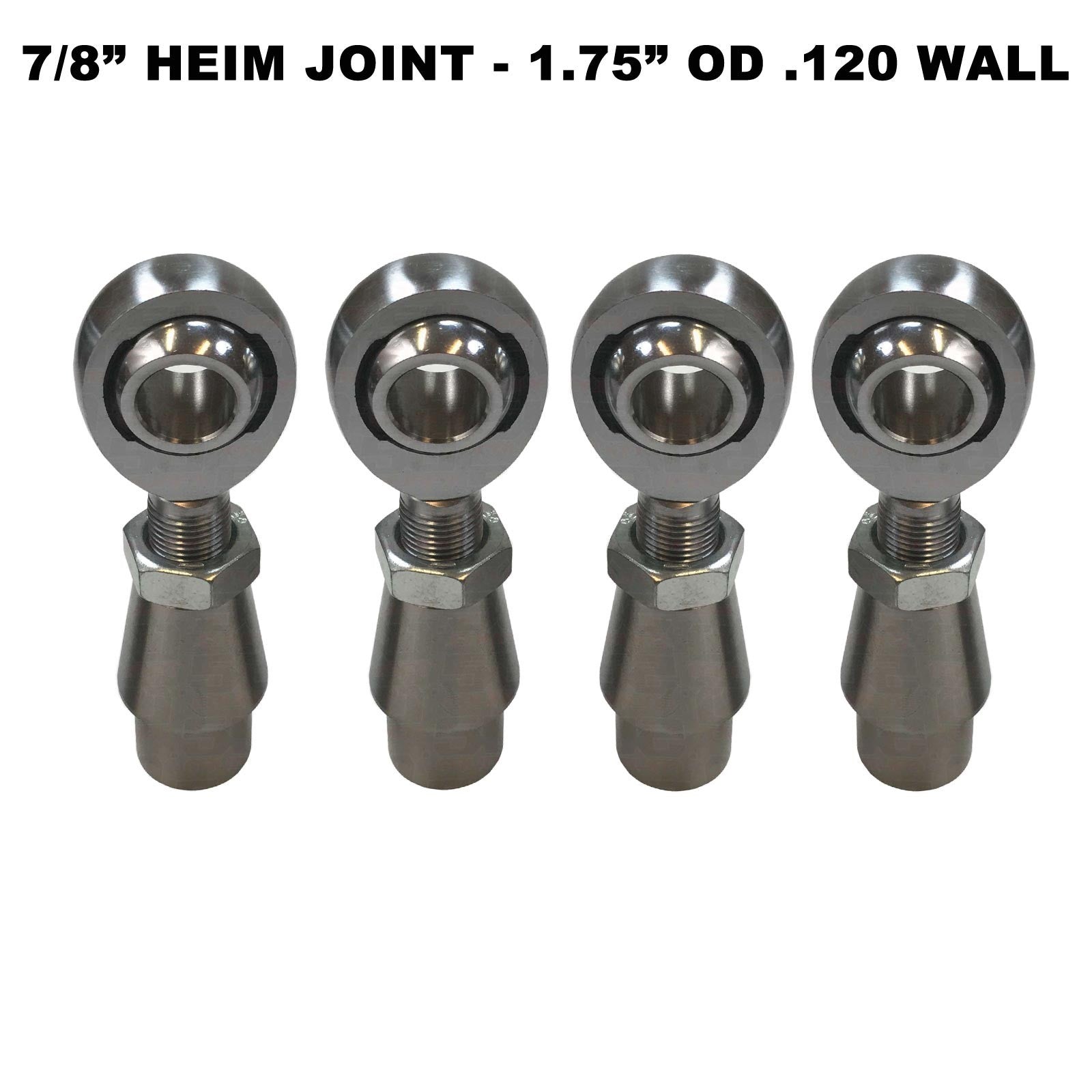 Sway Bar Link Fab Kit -  7/8" Chromoly Heim - 1.75" OD Tubing