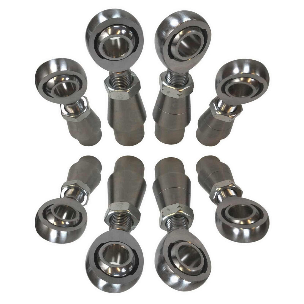 4 Link Rod End Kit -  7/8" Chromoly Heim - 1.75" OD Tubing