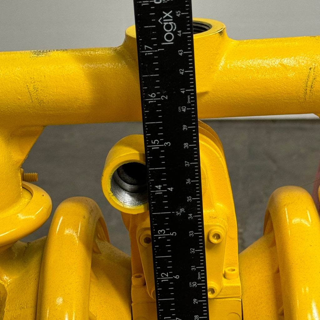 VERSAMATIC AODD Pump E4CA1R110-ATEX Yellow