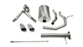 Corsa Performance 03-06 Chevrolet SSR 5.3L V8 Polished Sport Cat-Back Exhaust