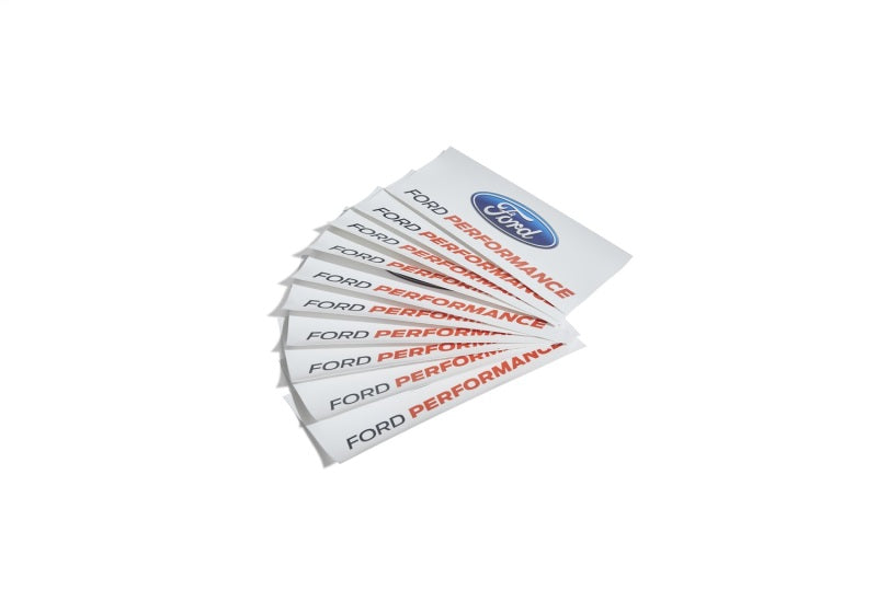 Ford Performance Parts Decal - 10 Pack