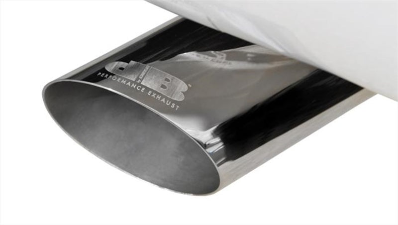 Corsa Performance 15-16 Ford F-150 EcoBoost Cat-Back Single Side Exit w/ 4.0in Polished