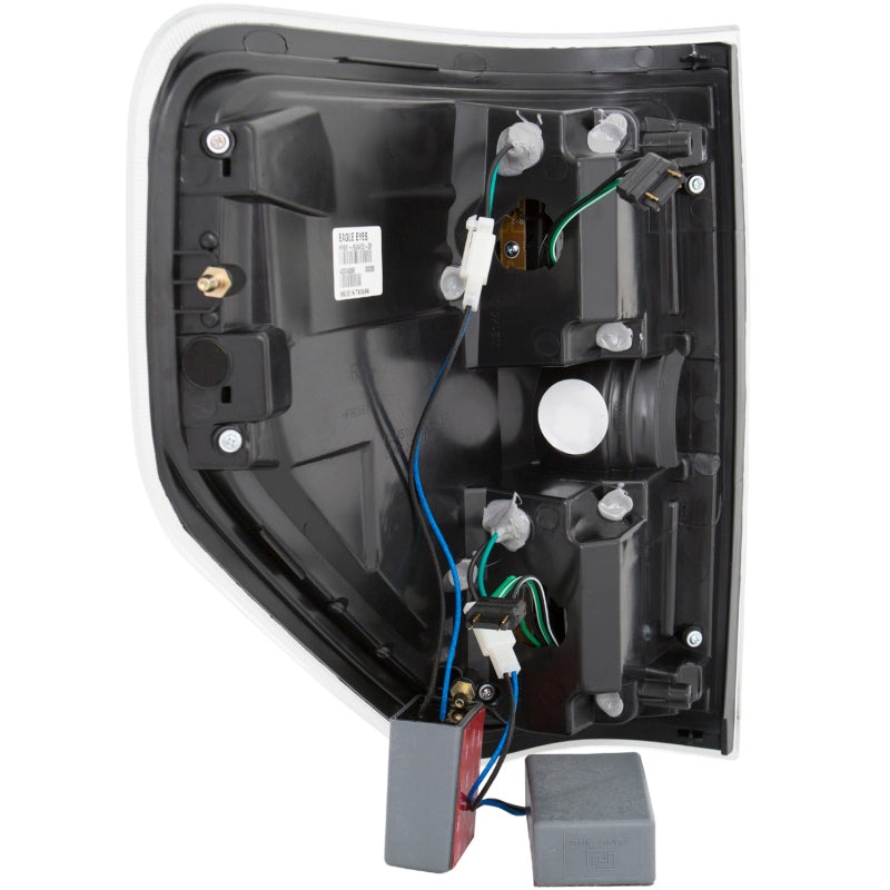 Anzo 2009-2013 Ford F-150 LED Taillights Smoke