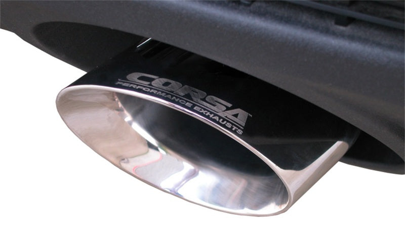 Corsa Performance 10-14 Chevrolet Camaro Convertible RS 3.6L V6 Polished Sport Cat-Back