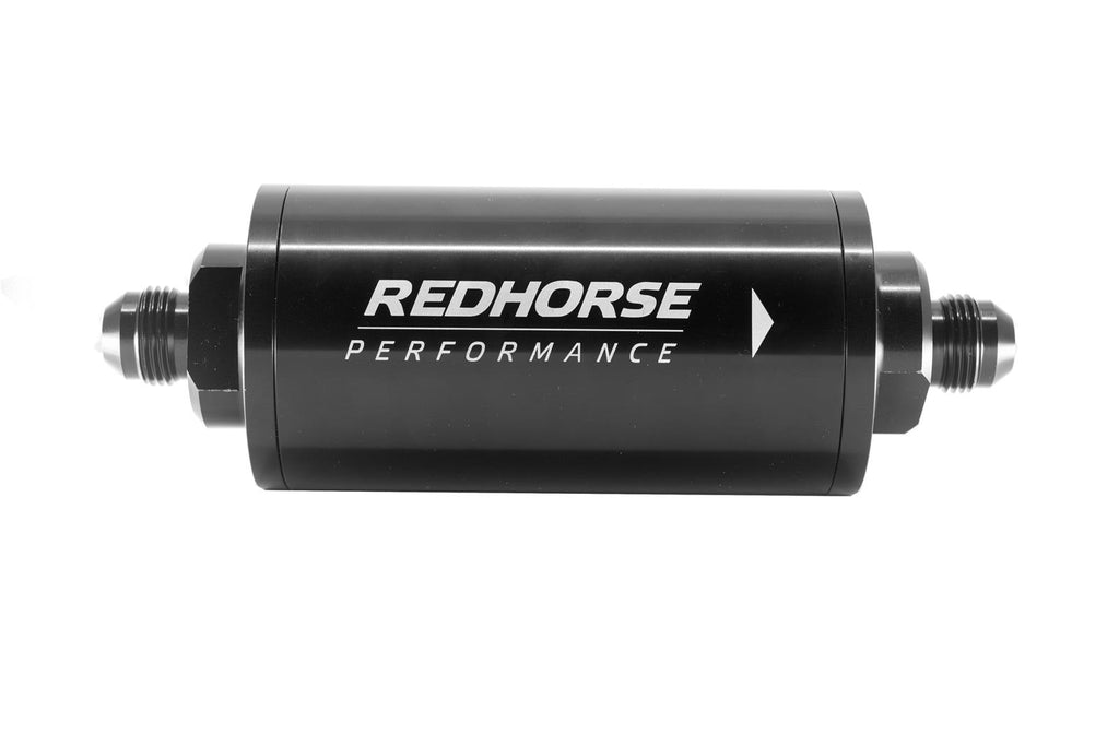 -6 AN Fuel Filter with Bracket