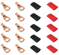 8 Gauge Cable Lugs with Heat Shrink Tubing Kit