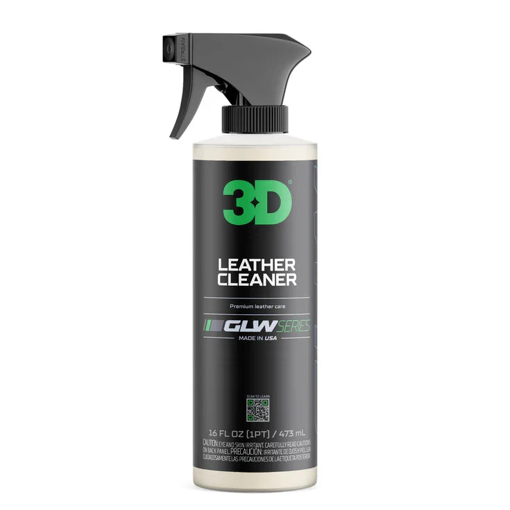 3D GLW LEATHER CLEANER PINT