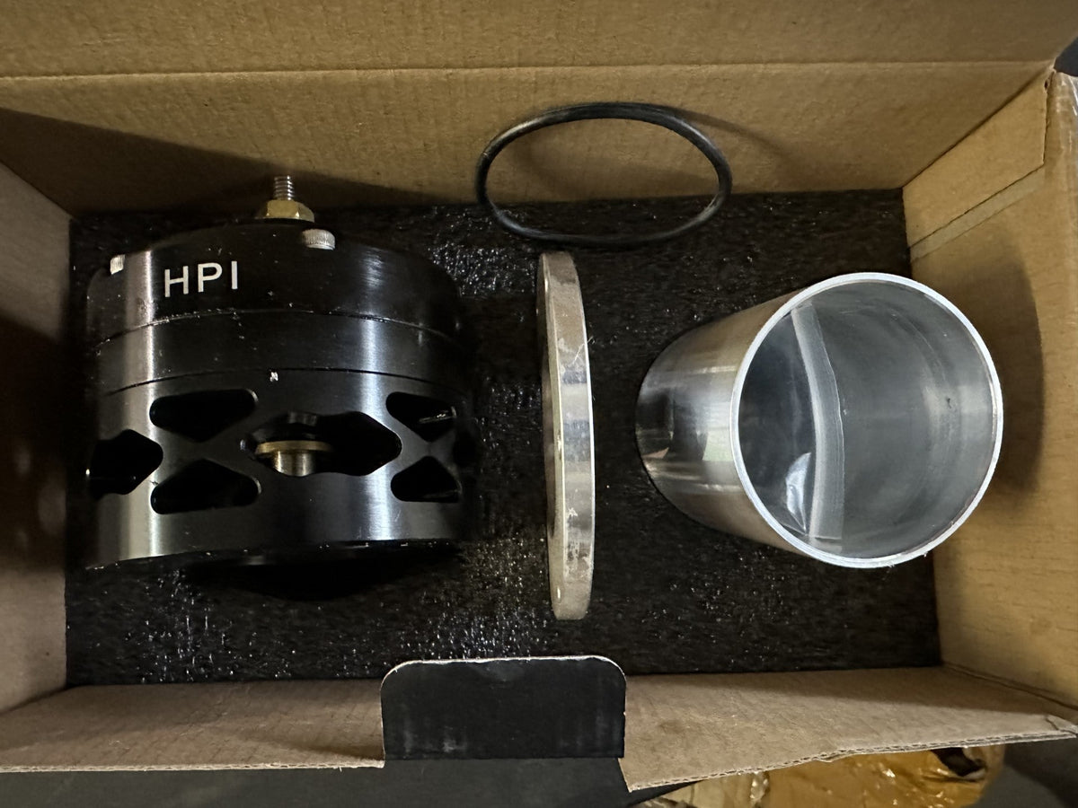 HPI 60MM Open Style Race BOV Blow Off Valve – Big Red Style Race Valve