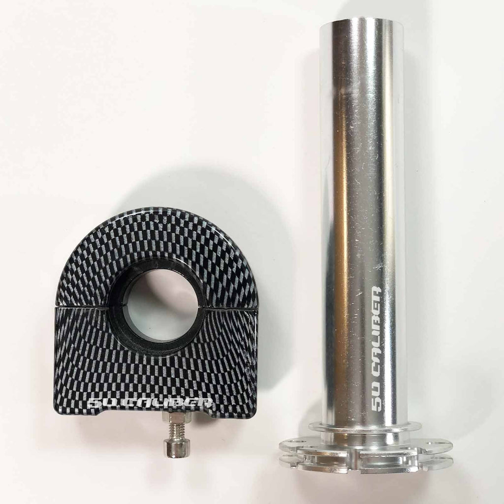 Carbon Fiber Billet Twist Throttle