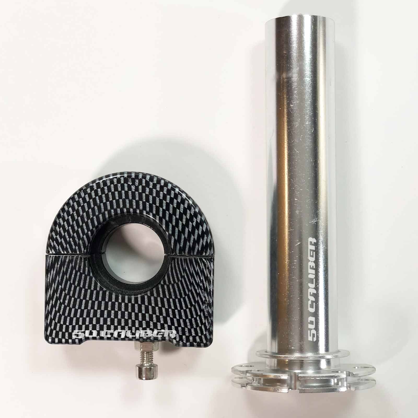 Carbon Fiber Billet Twist Throttle