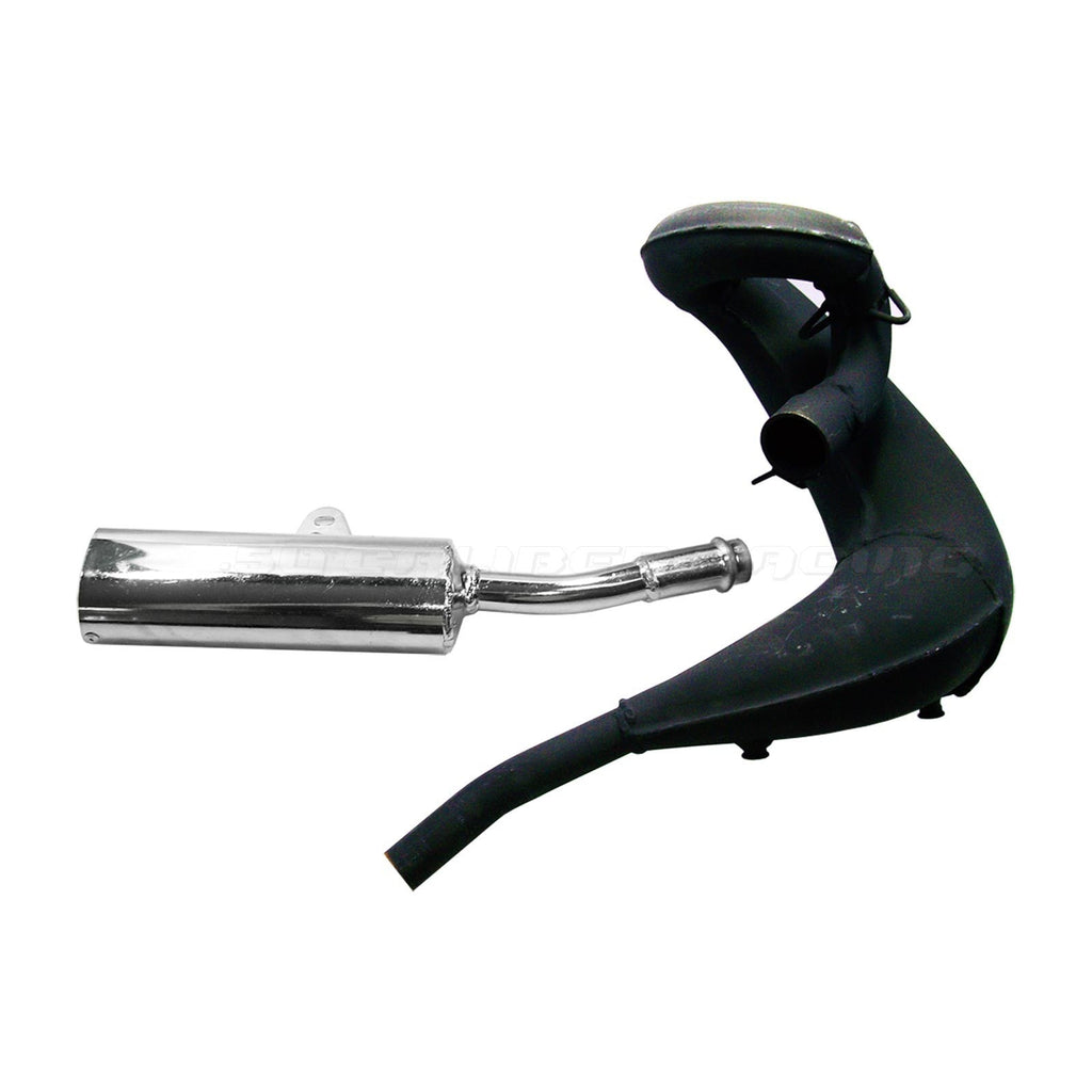 KTM 50 SX Exhaust Pipe w/Silencer
