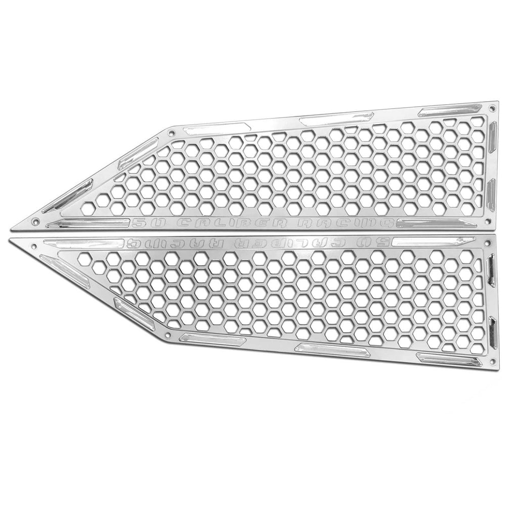 RZR XP Turbo Billet Air Intake Grille Bezel Kit