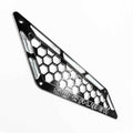 RZR PRO XP Billet Air Intake Bezels