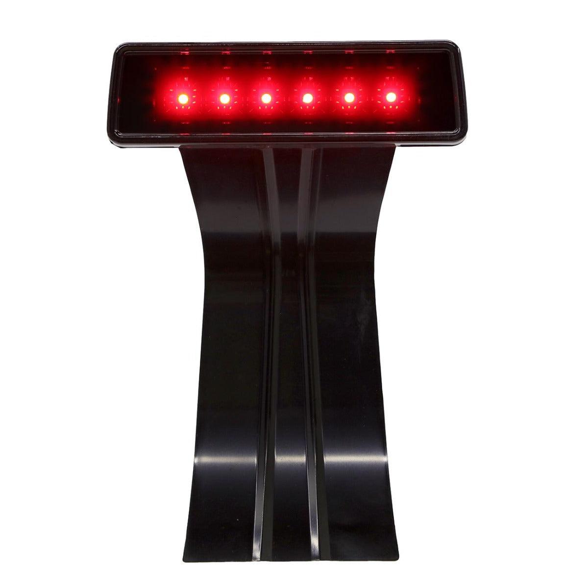 Red High Mount 3RD Break LED Light Lamp For 07-17 WRANGLER JK