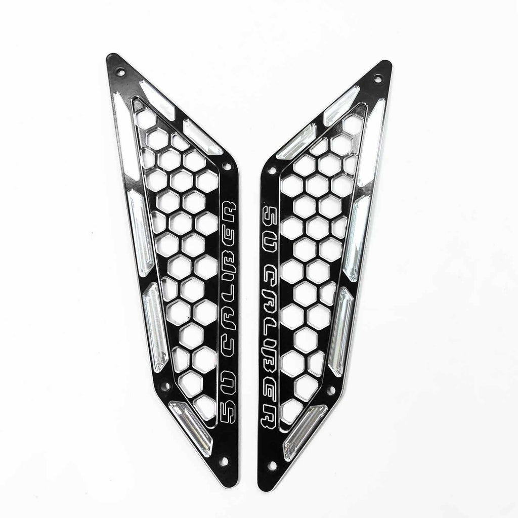 RZR PRO XP Billet Air Intake Bezels