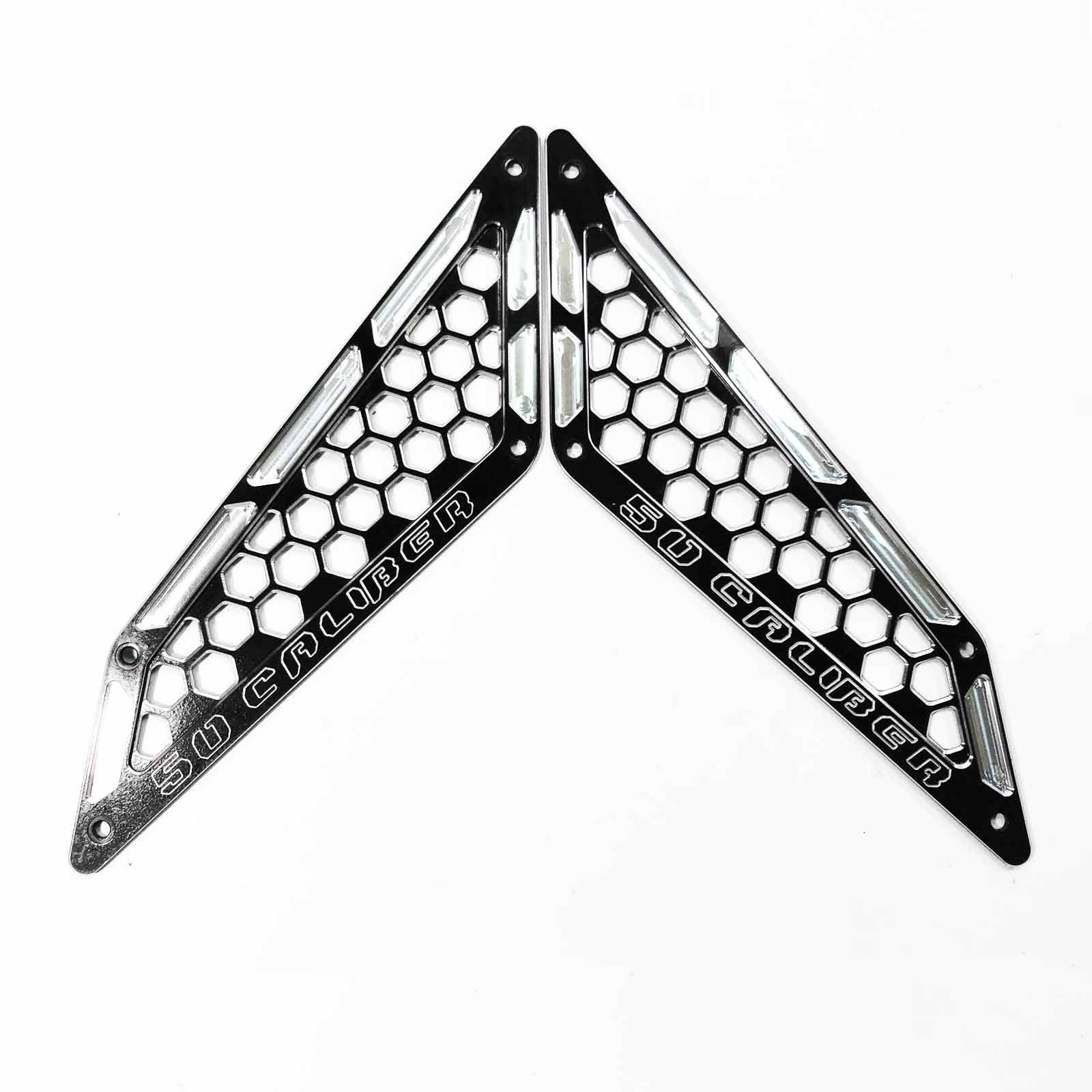 RZR PRO XP Billet Air Intake Bezels