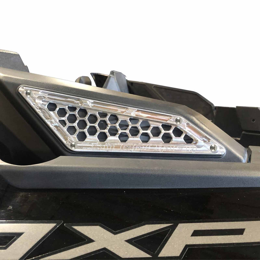 RZR PRO XP Billet Air Intake Bezels