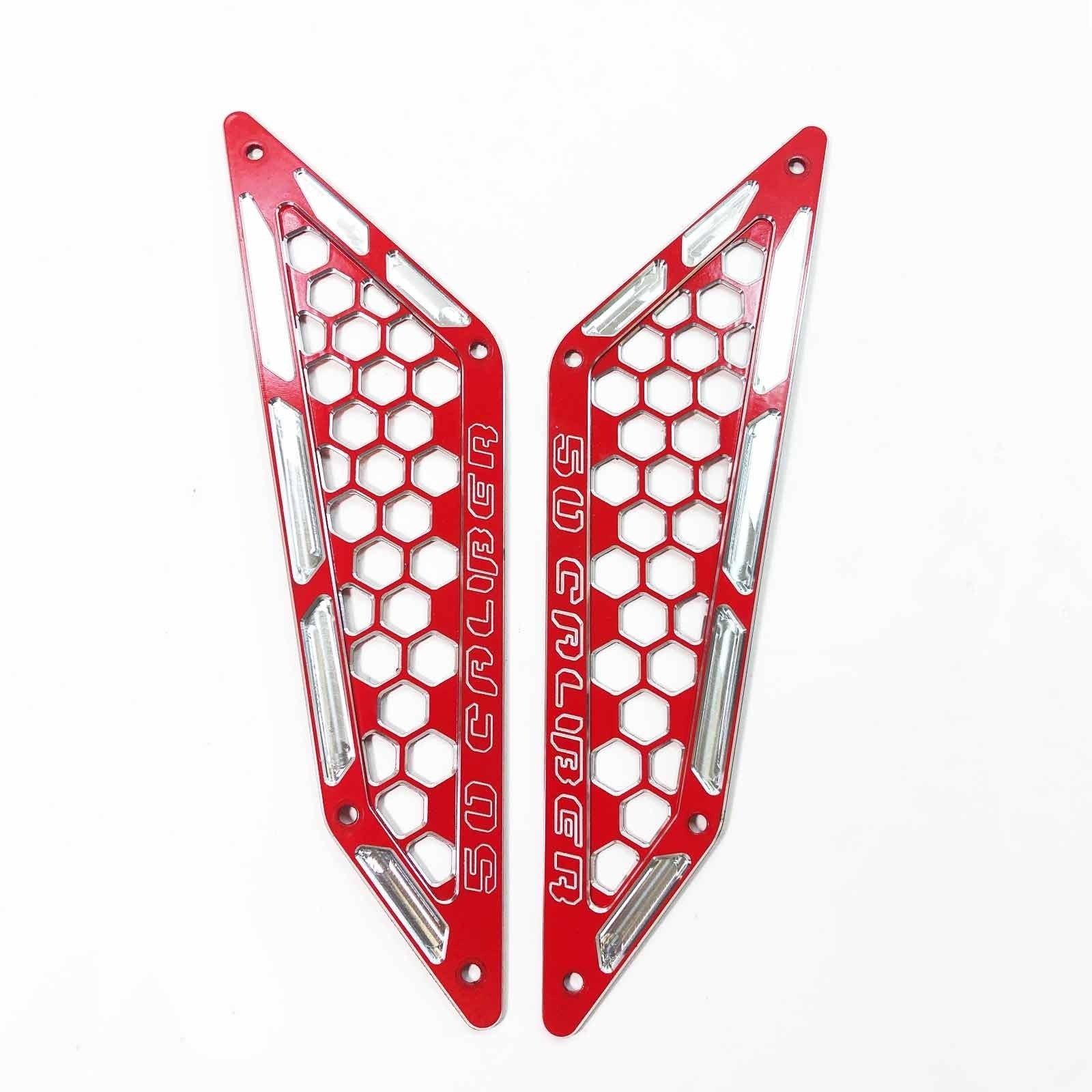 RZR PRO XP Billet Air Intake Bezels