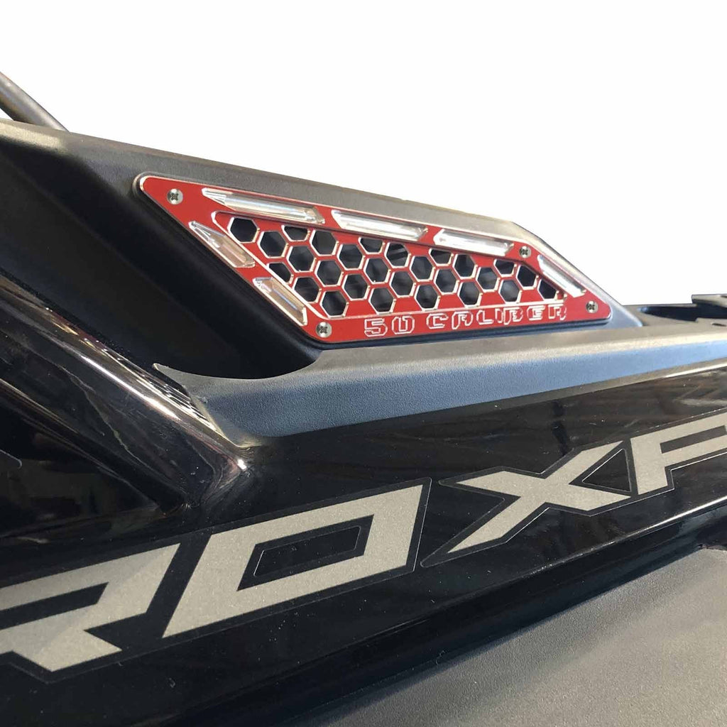 RZR PRO XP Billet Air Intake Bezels