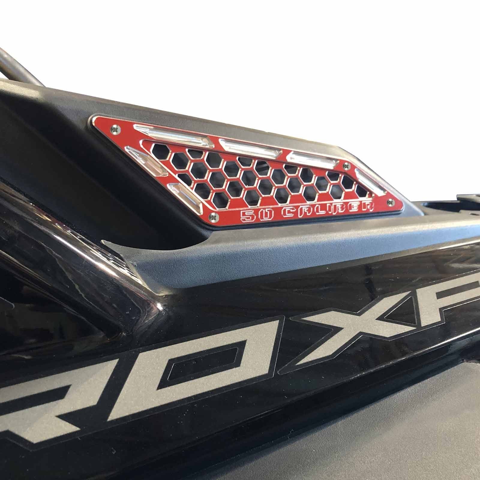 RZR PRO XP Billet Air Intake Bezels